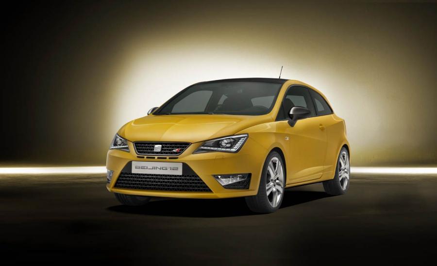  Seat Ibiza Cupra Concept 2012 года  (фото 24 из 26)